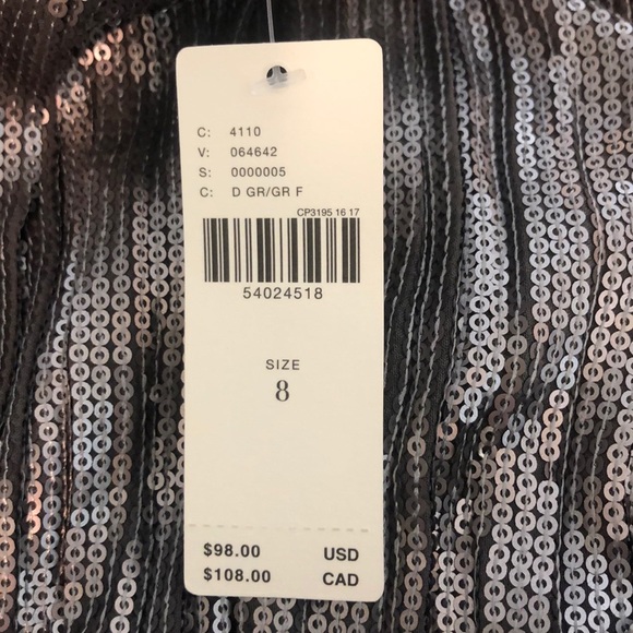 NWT ANTHROPOLOGIE AMELIE BEADED CAMI 8 - Picture 10 of 12